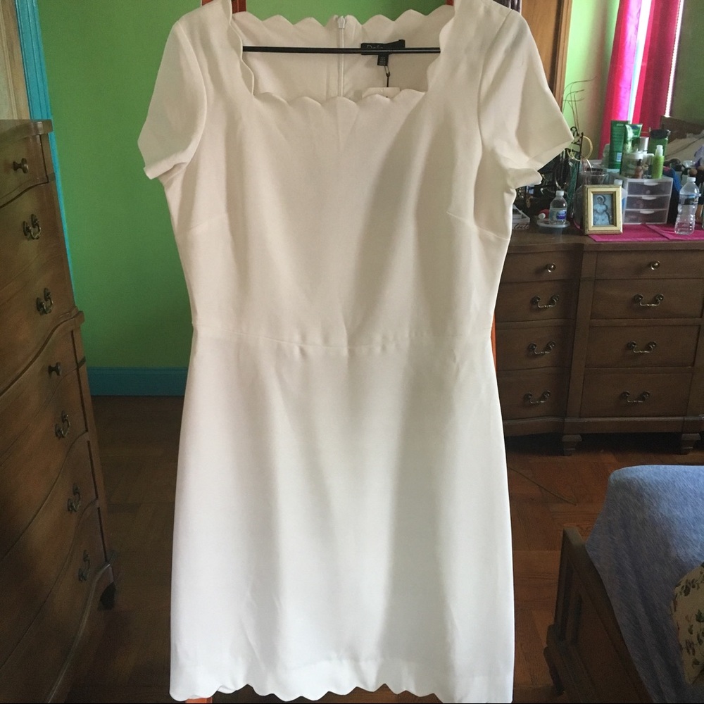 White dress